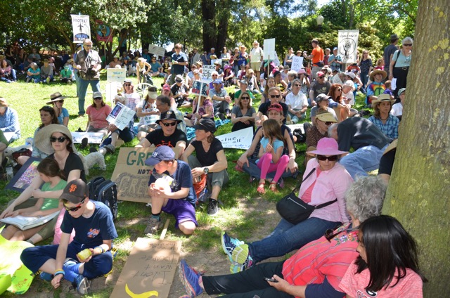 Marin People’s Climate Mobilization