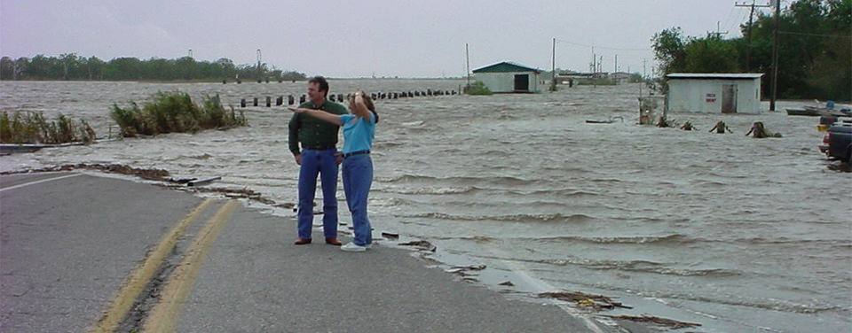Louisiana Prepares to Evacuate Its Coastal Floodplain