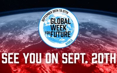 Global Climate General Strikes Begin Sept. 20, 2019