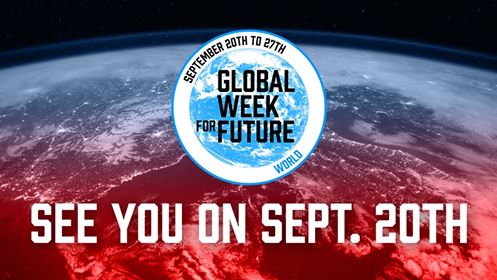 Global Climate General Strikes Begin Sept. 20, 2019