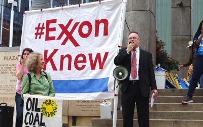Harvard Study Finds Exxon Mislead Public on Climate