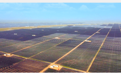 2nd Largest Solar Farm in World Goes Online in China