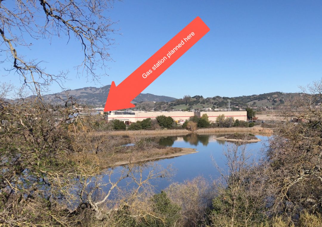 Tuesday, March 9th, Tell Novato City Council "NO COSTCO MEGAGAS